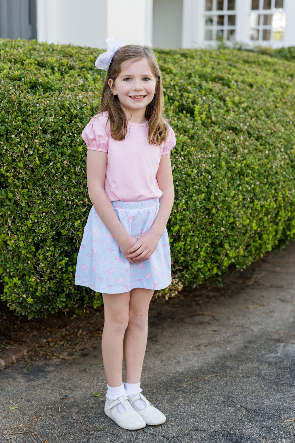 Sally Skirt Set -Game On Knit