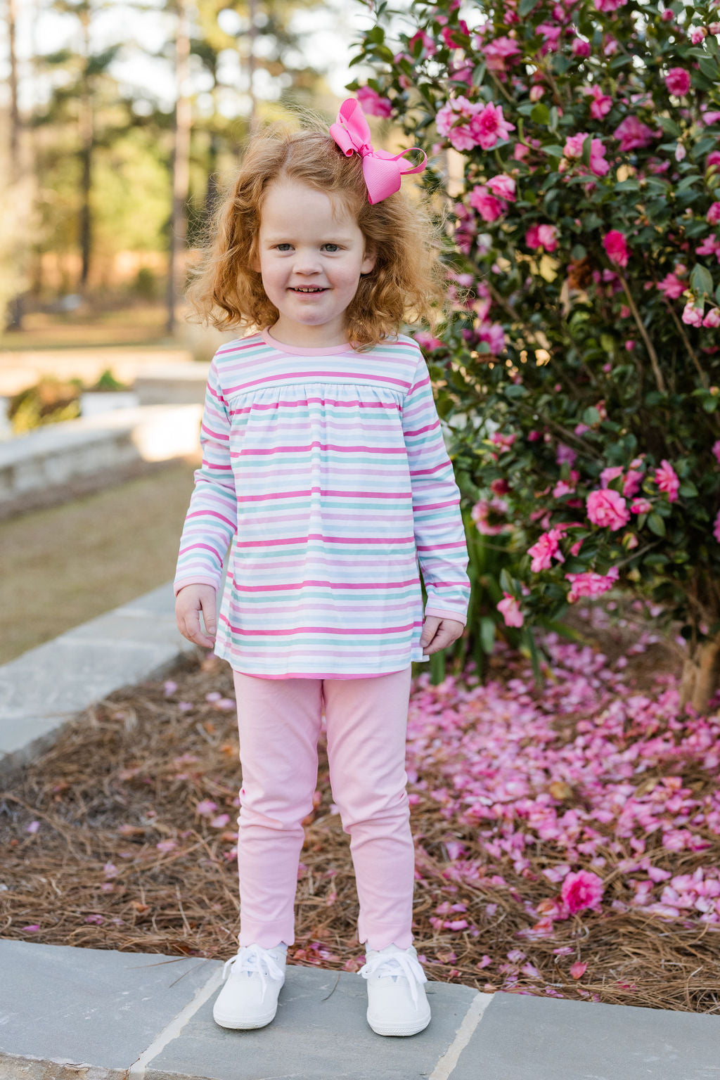 Isla Top, Stripe Knit