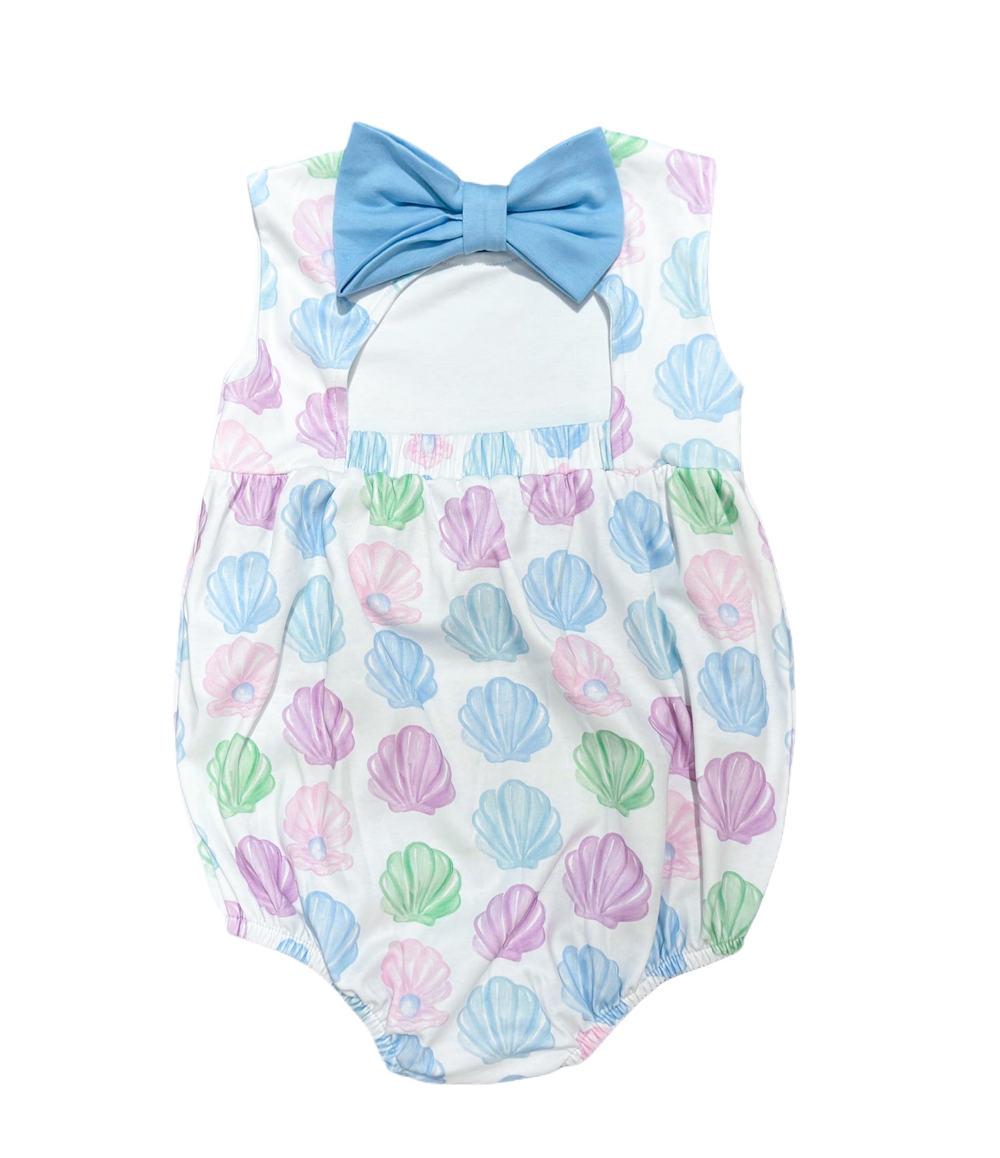 Lottie Bubble, Shells Knit (Ready to Ship)