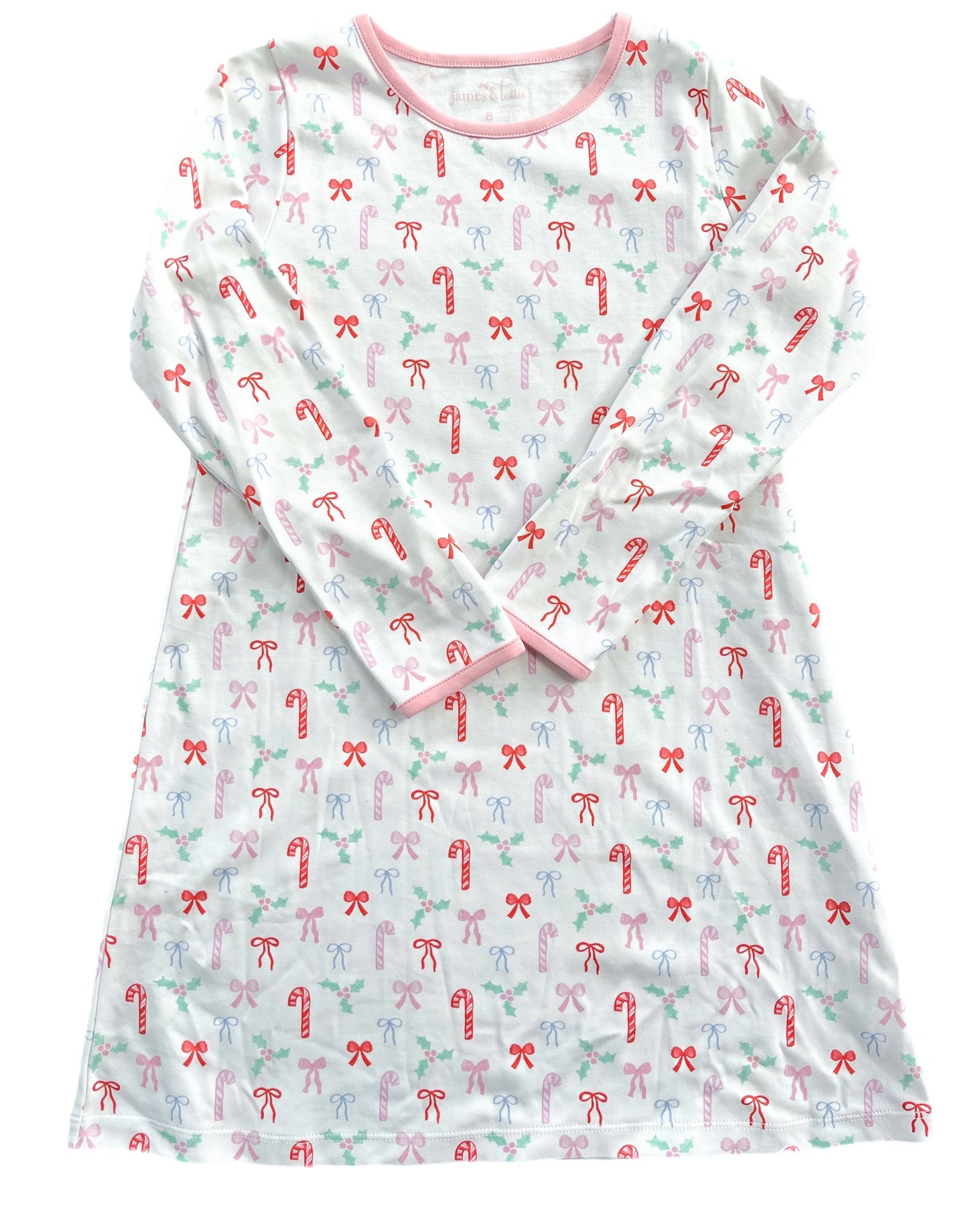 Girls Play Dress, Bows & Holly