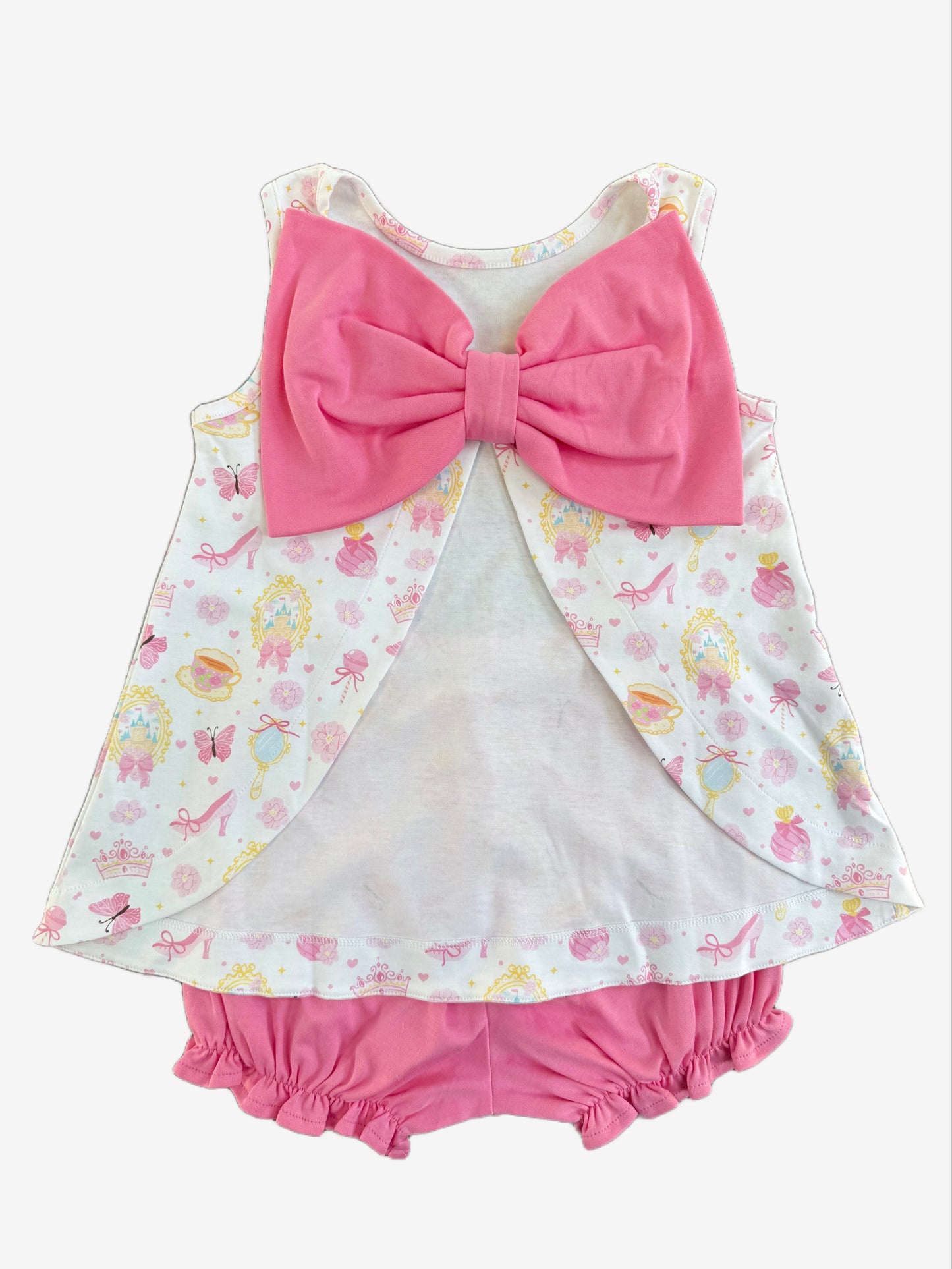 Lottie, Castle, Bloomers/ Banded Short Dreamers Collection