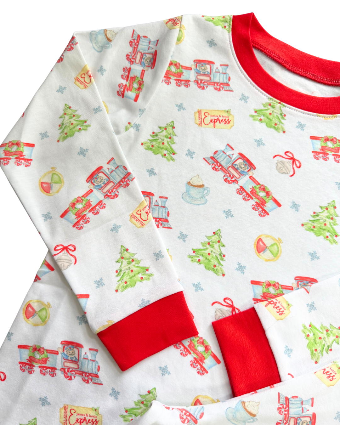 Lottie Express, Unisex Two Piece Pant Jammies