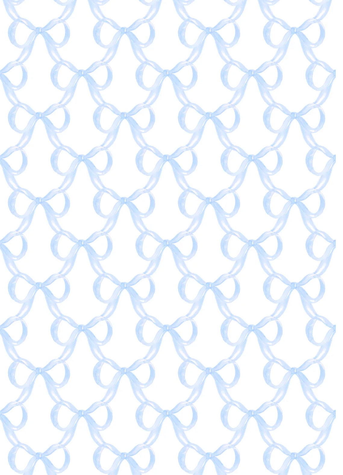Light Blue Bows - Lounge Set BE