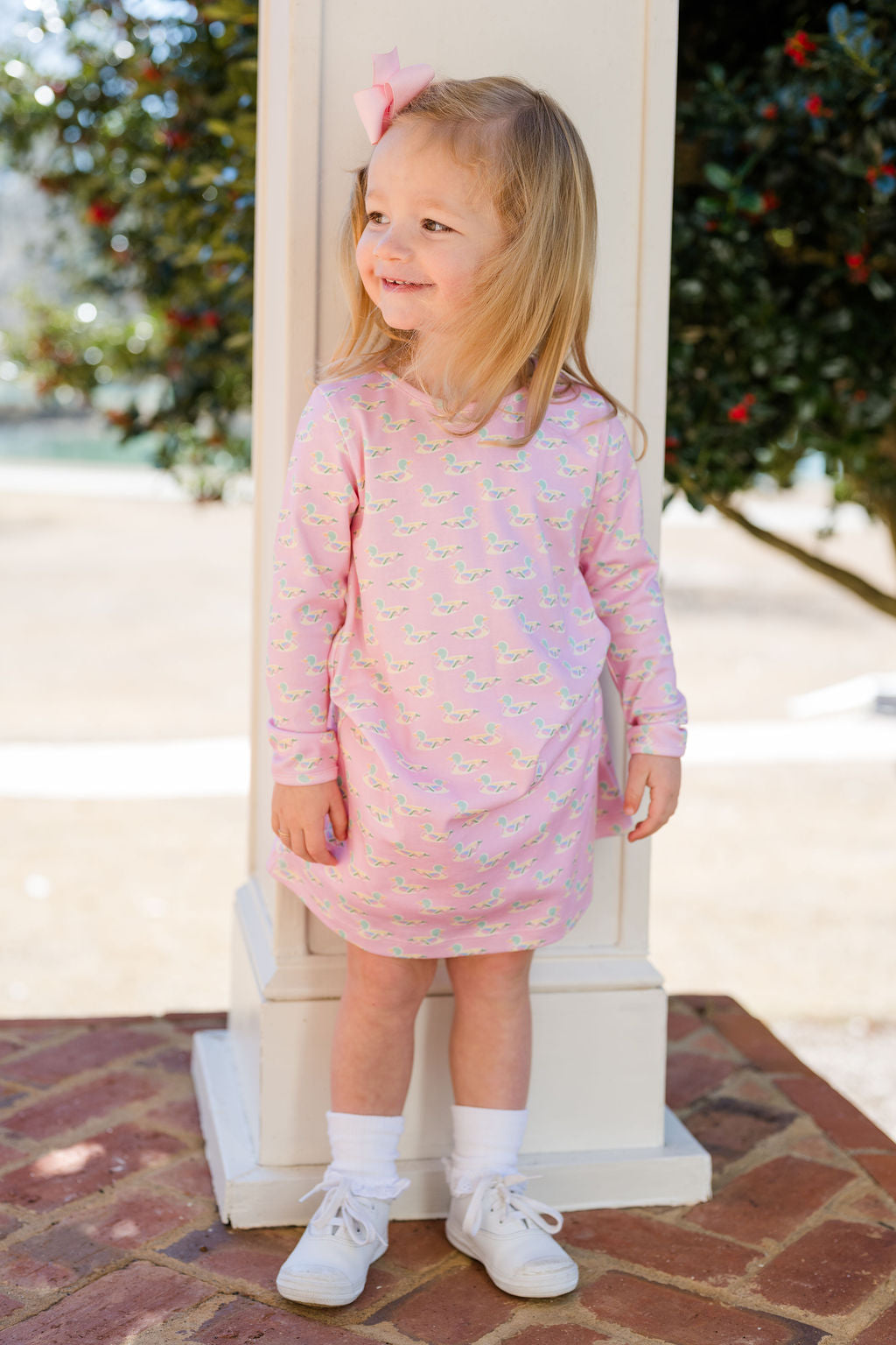 Mallard Long Sleeve Play Dress