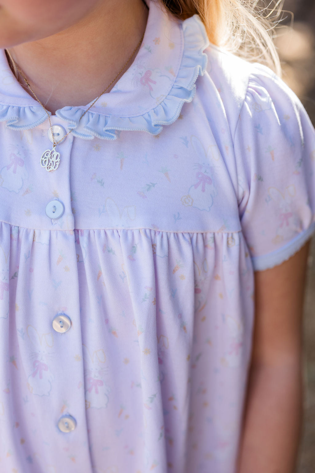 Hoppity Bunny Whitley Dress