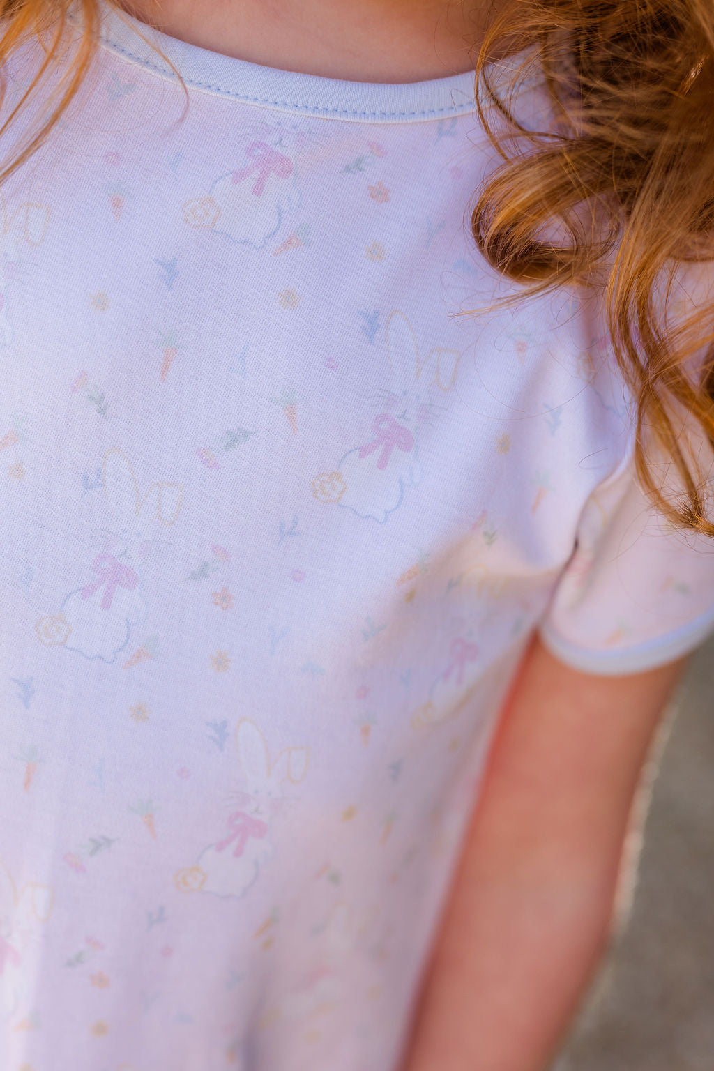 Hoppity Bunny Play Dress Short Sleeve