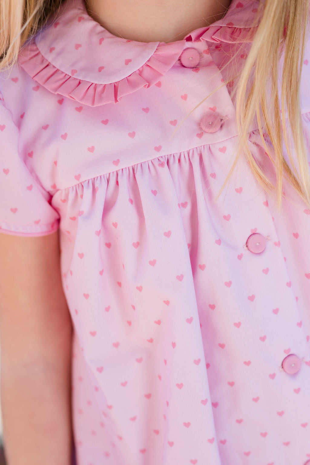 Sweetheart Whitley Woven Dress