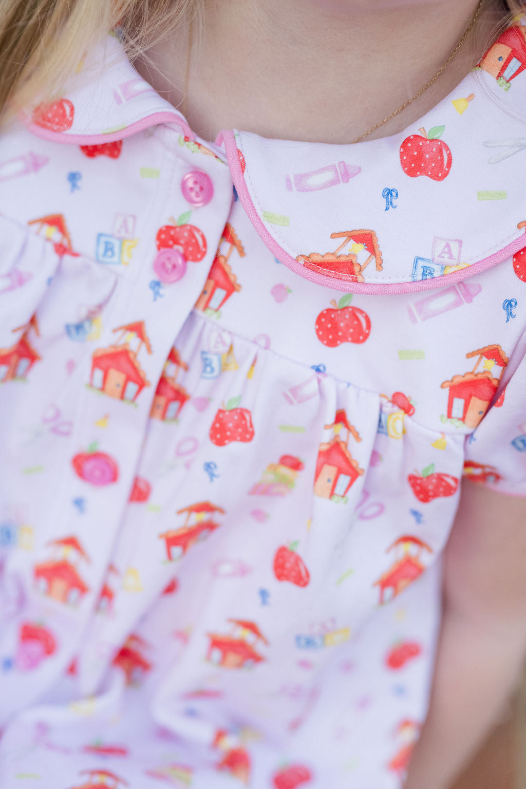 Online Back to School Whitley Dress