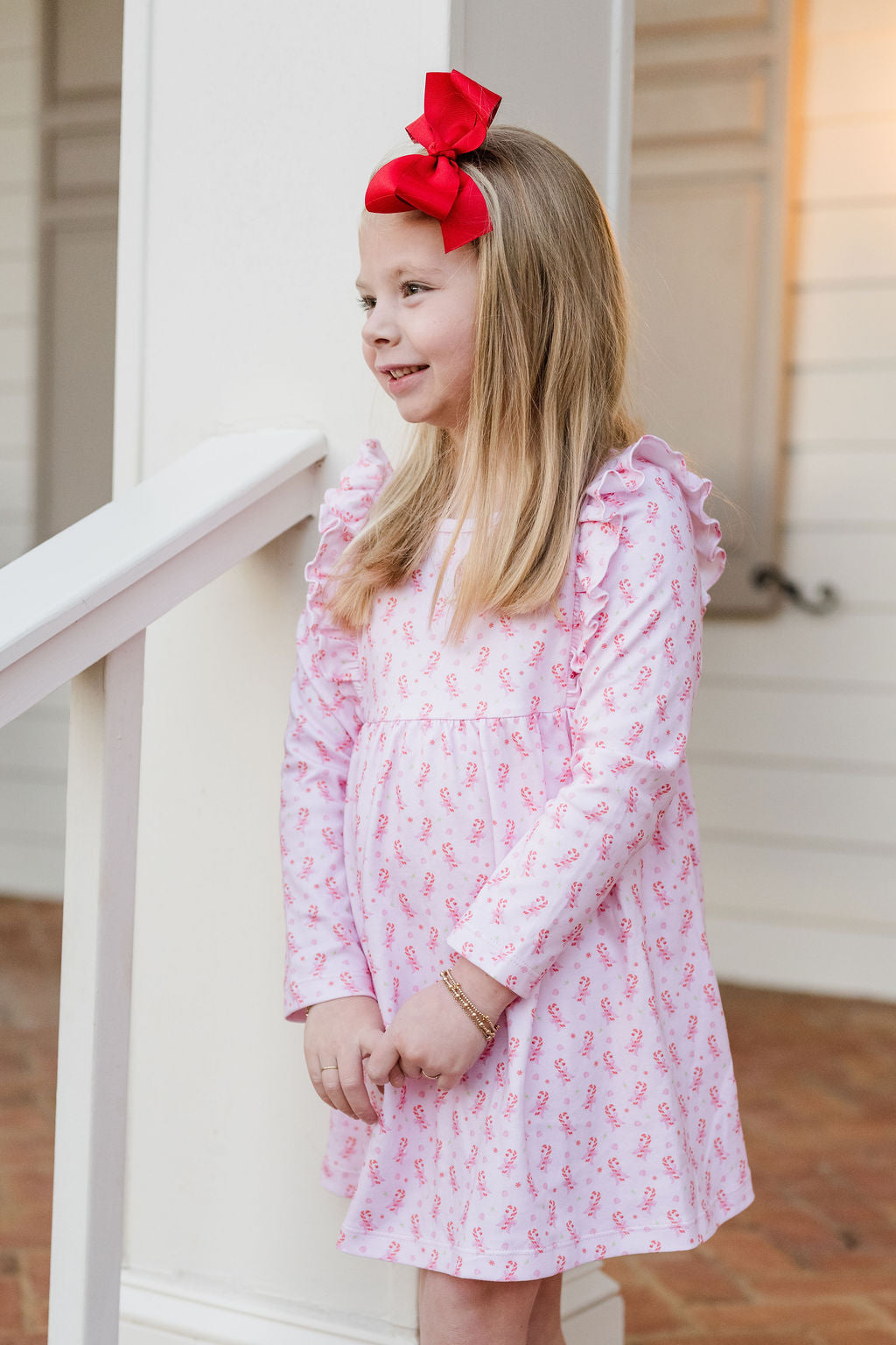 Candy Cane Harper Dress