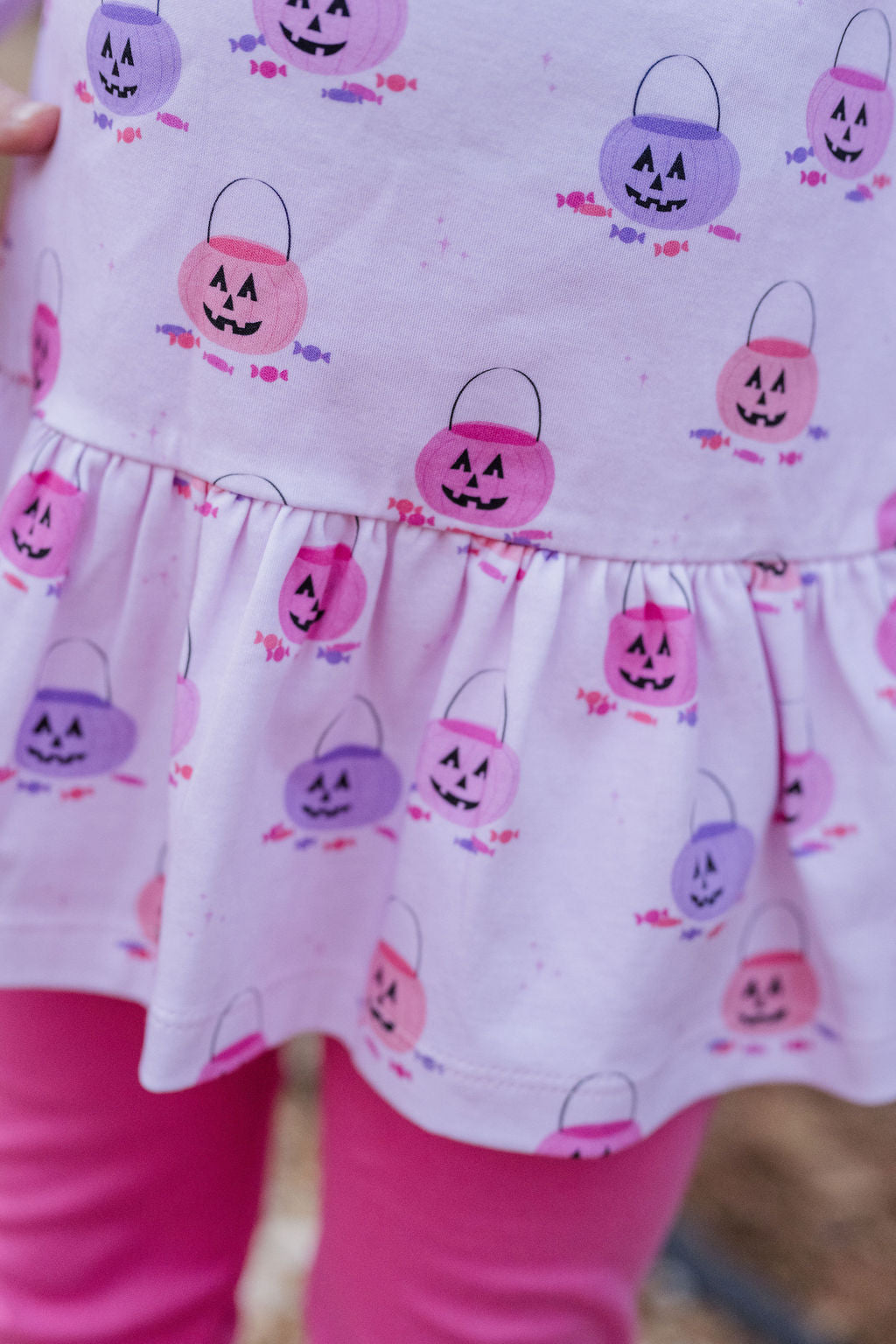 Halloween Treats Peggy Legging Set