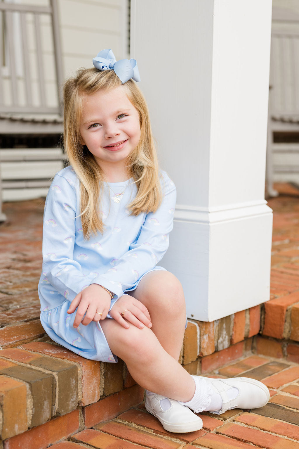 Rainbow Play Dress