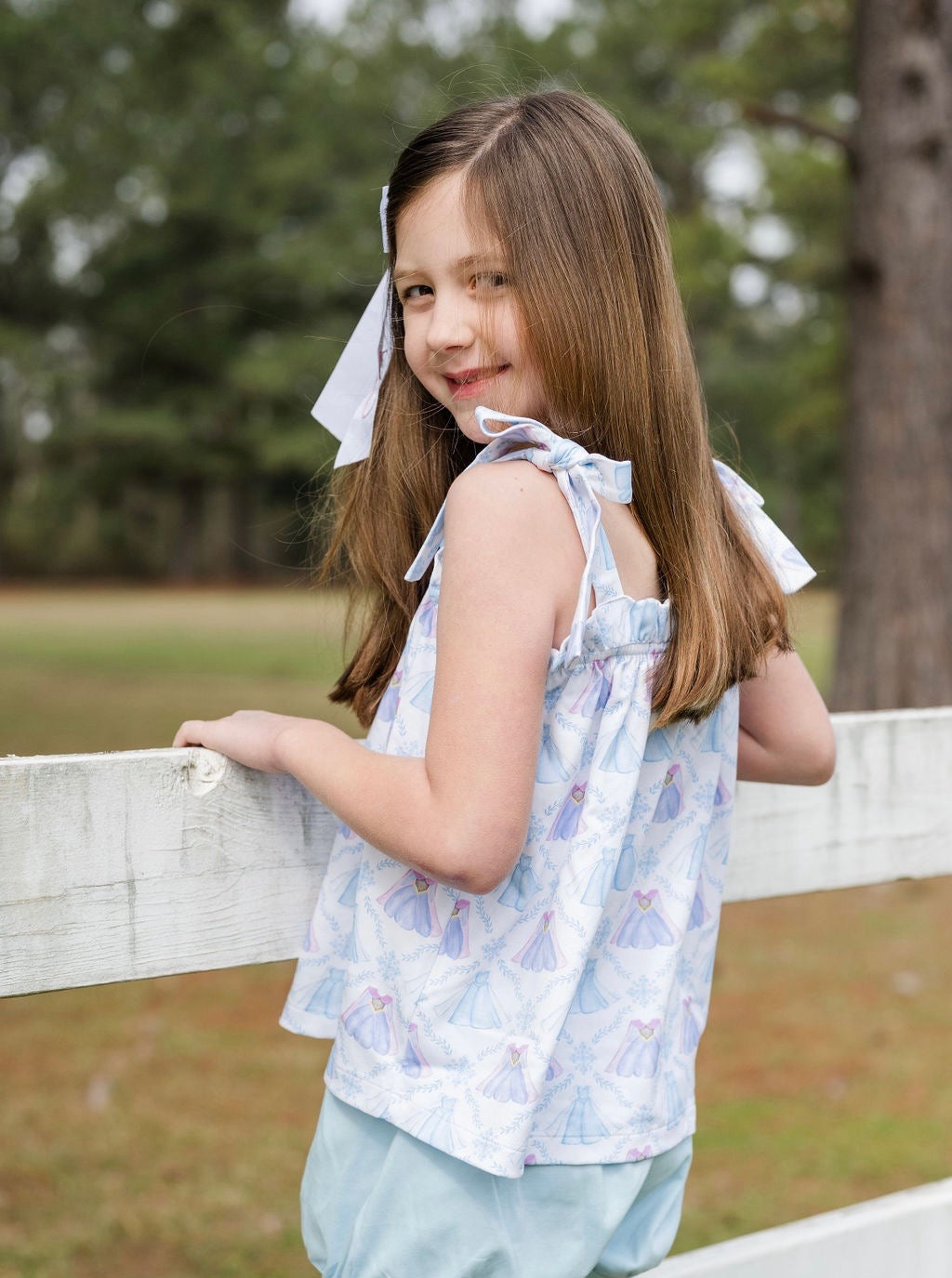 Tessa Knit Tie Set, Let it Go, Dreamers Collection