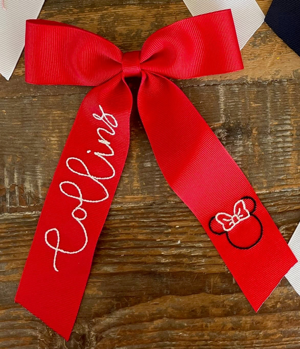 Red Mouse Long Bow, Name-Dreamers Collection