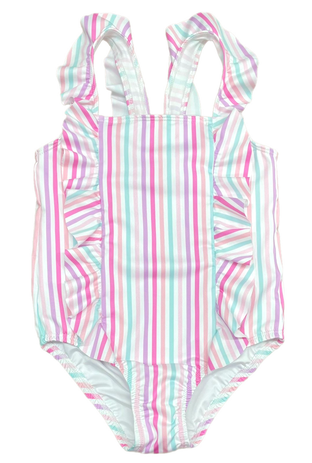 One Piece Swim BE, Stripe (Ready to Ship)
