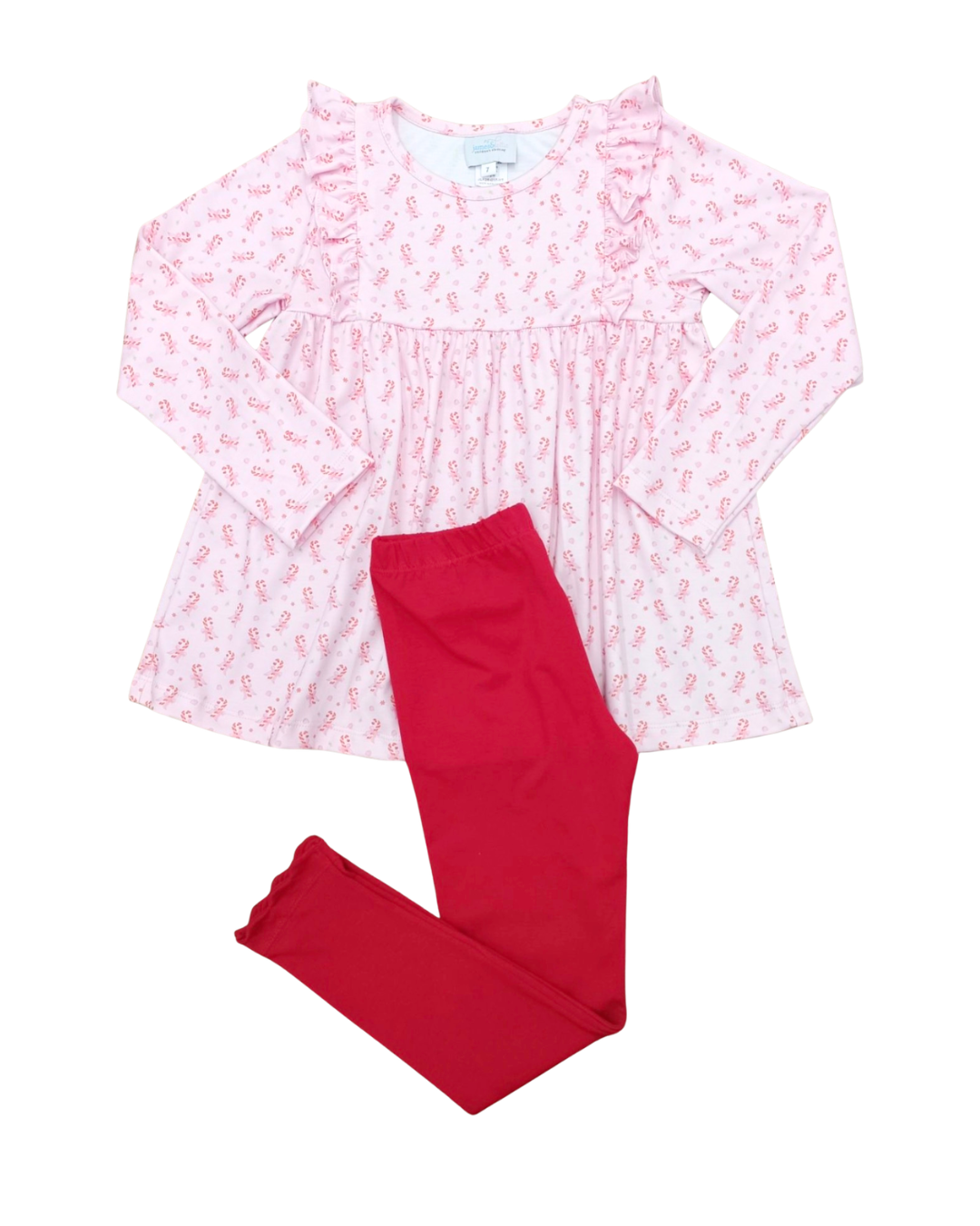 Candy Cane Harper Legging Set