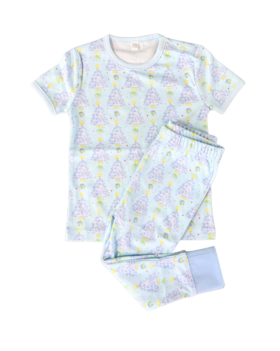 Christmas Tree Jammies- Boys Two Piece