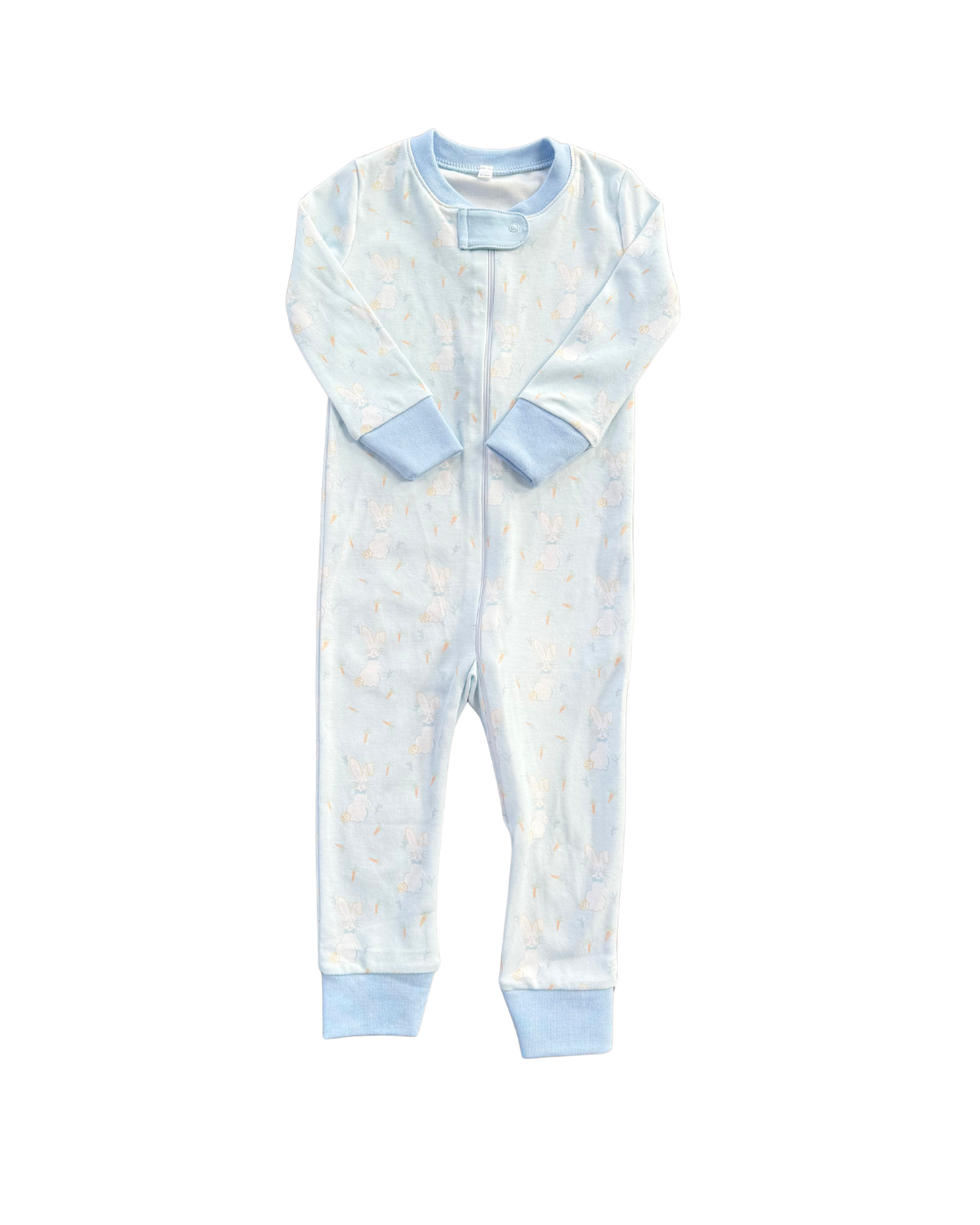 Hoppity Bunny Boys One Piece Jammies