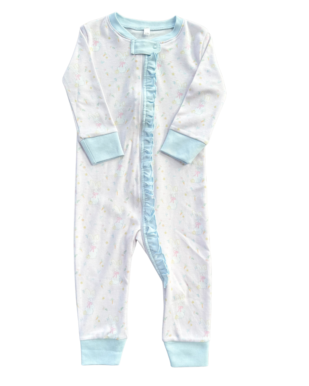 Hoppity Bunny Girls One Piece Jammies