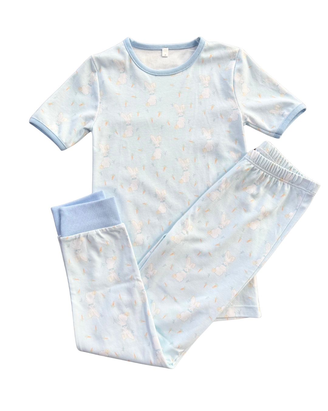 Hoppity Bunny Boys Two Piece Jammies