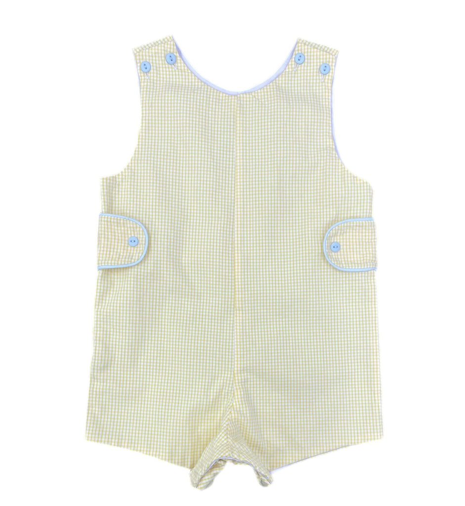 James & Lottie Boys Reed Jon Jon - Patriotic Stars Print