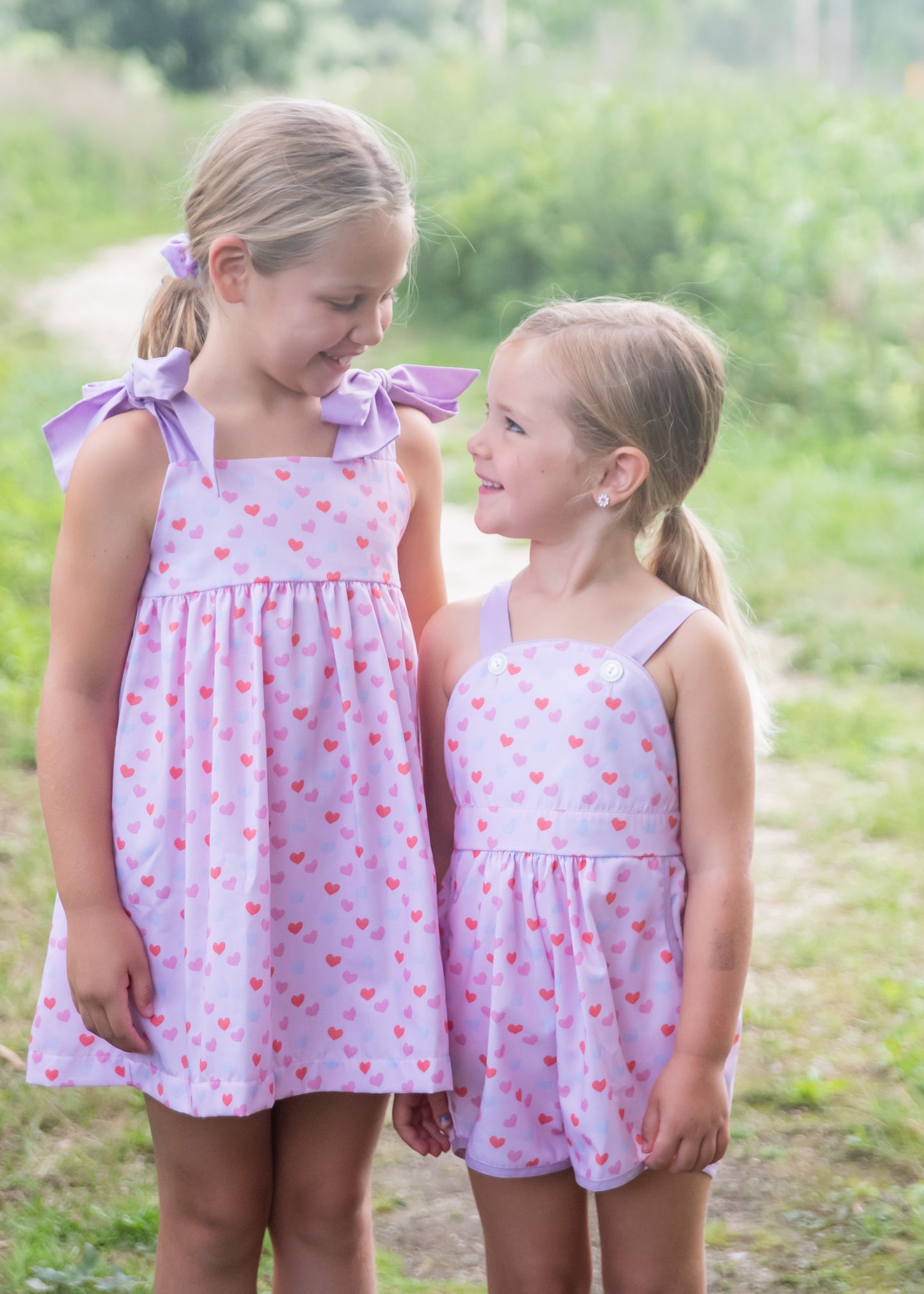 Ryan Romper, Happy Hearts