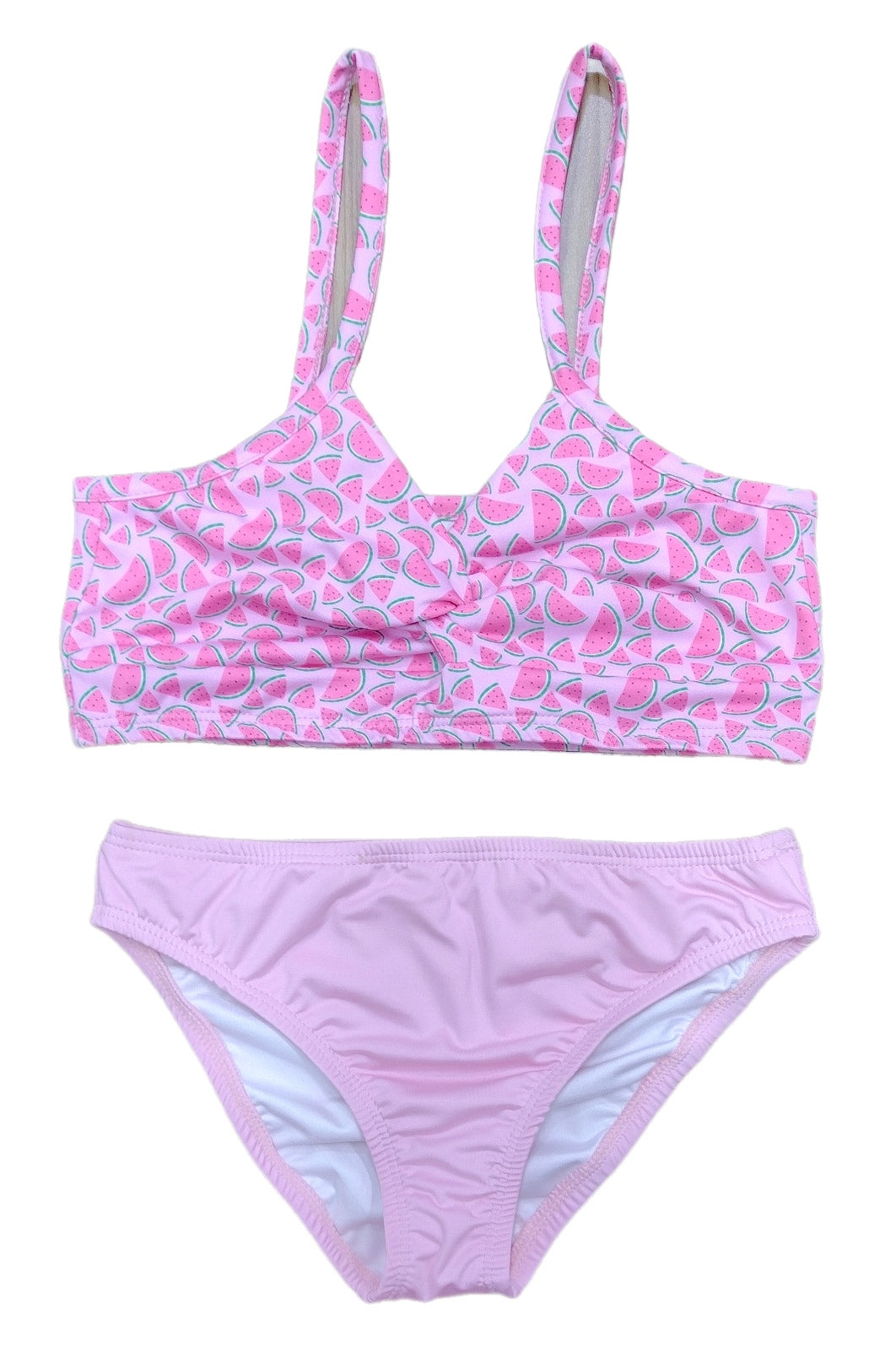 Two Piece Swim, Watermelon (Ready to Ship)