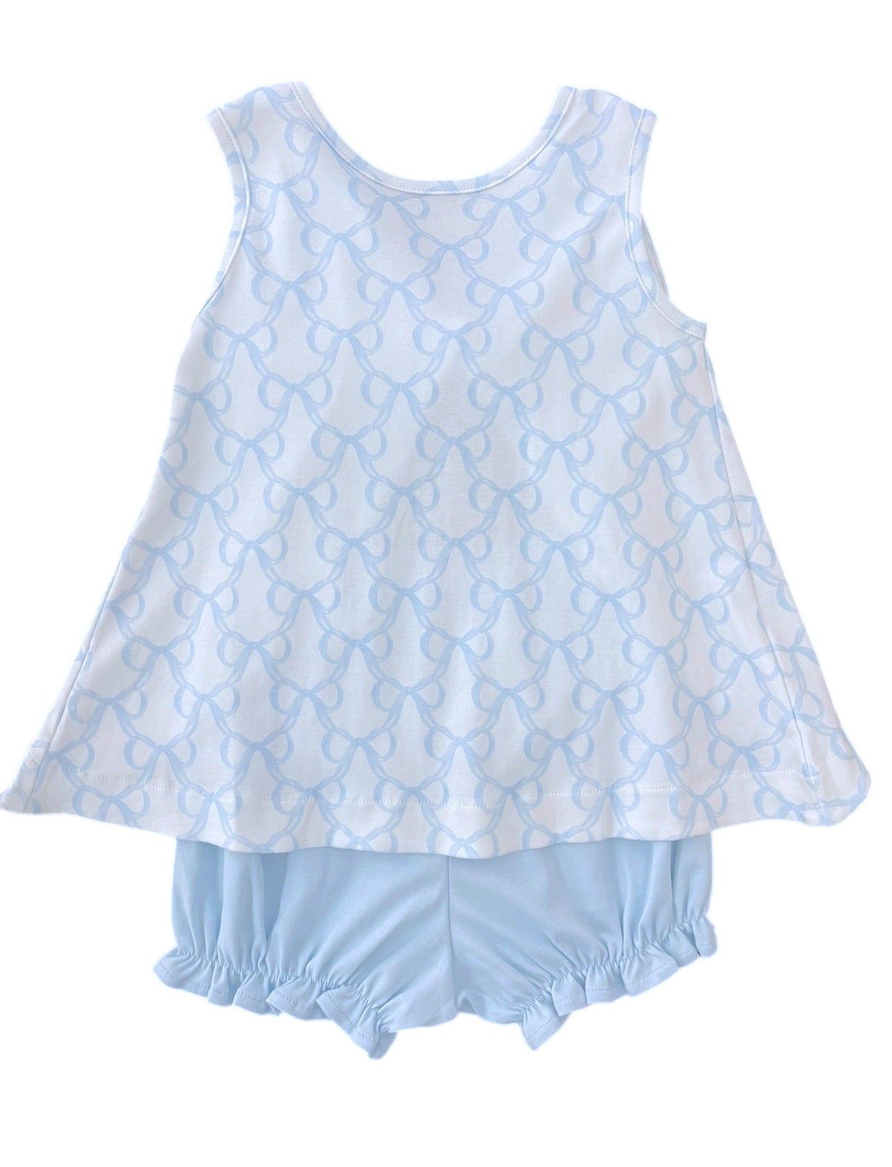 Lottie Bloomer Set - Put a Bow On It Knit (Ready to Ship)