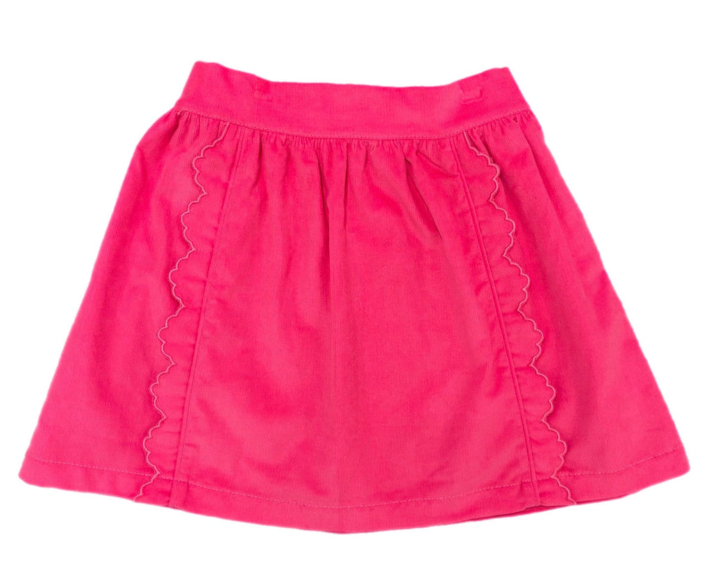 James & Lottie Kate Skirt - Blue Cord main image 1