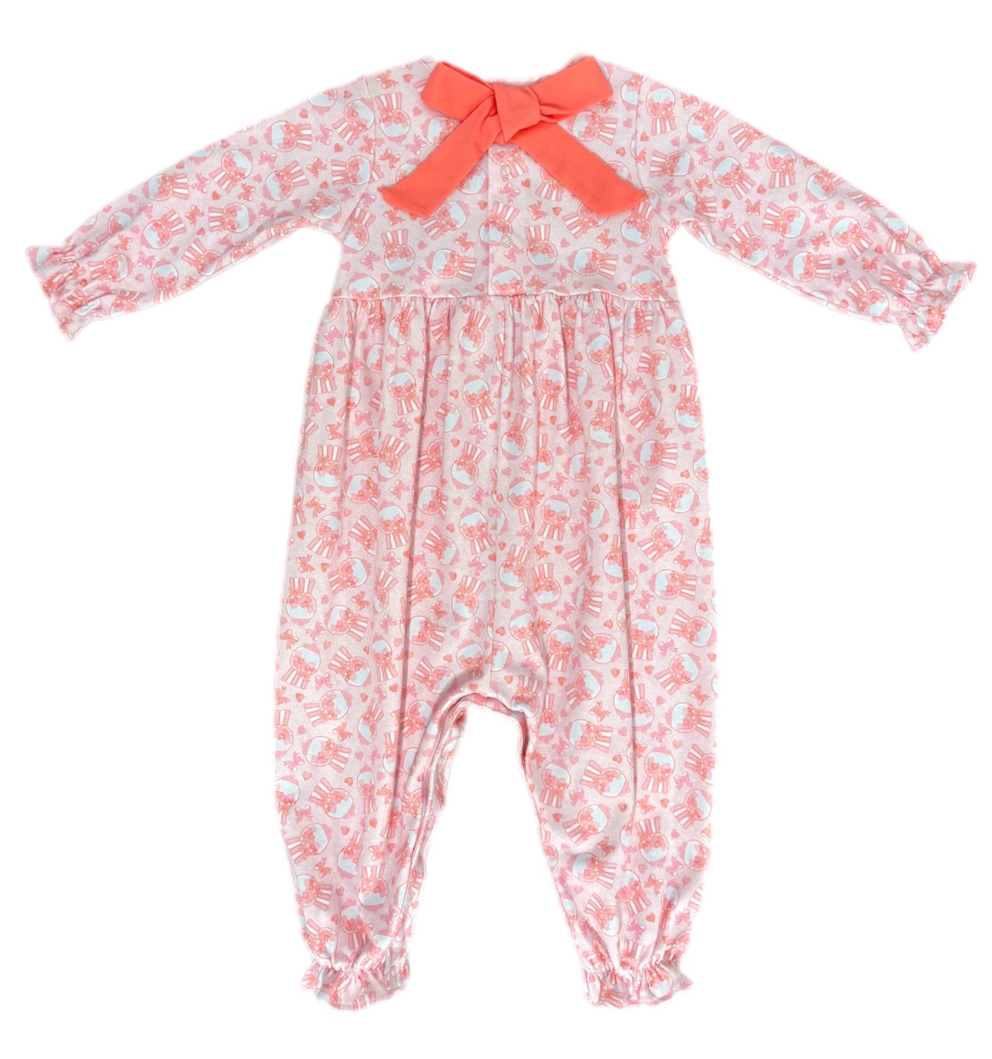 Isla Knit Long Bubble, Gumball