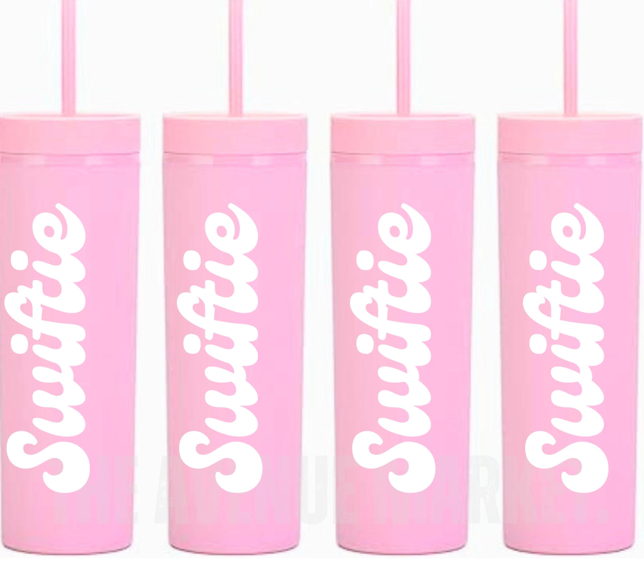 Swiftie Pink Tumbler, Lotties Version (Ready to Ship)