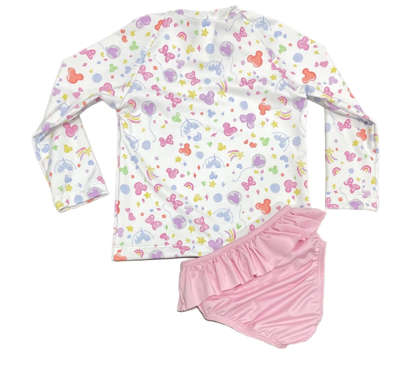 Charlotte Rash Guard Set, Dreamers
