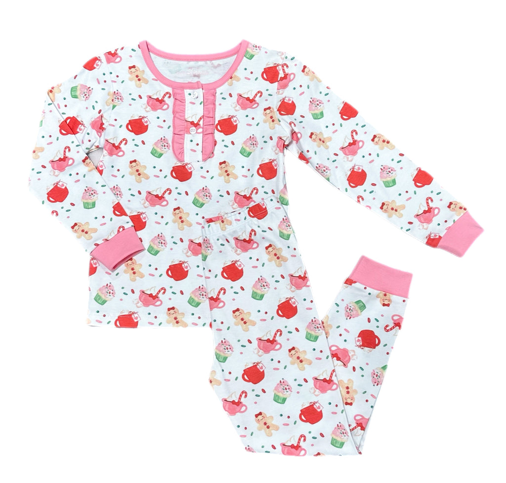 Bon Bon Printed Pima Jammies main image 1