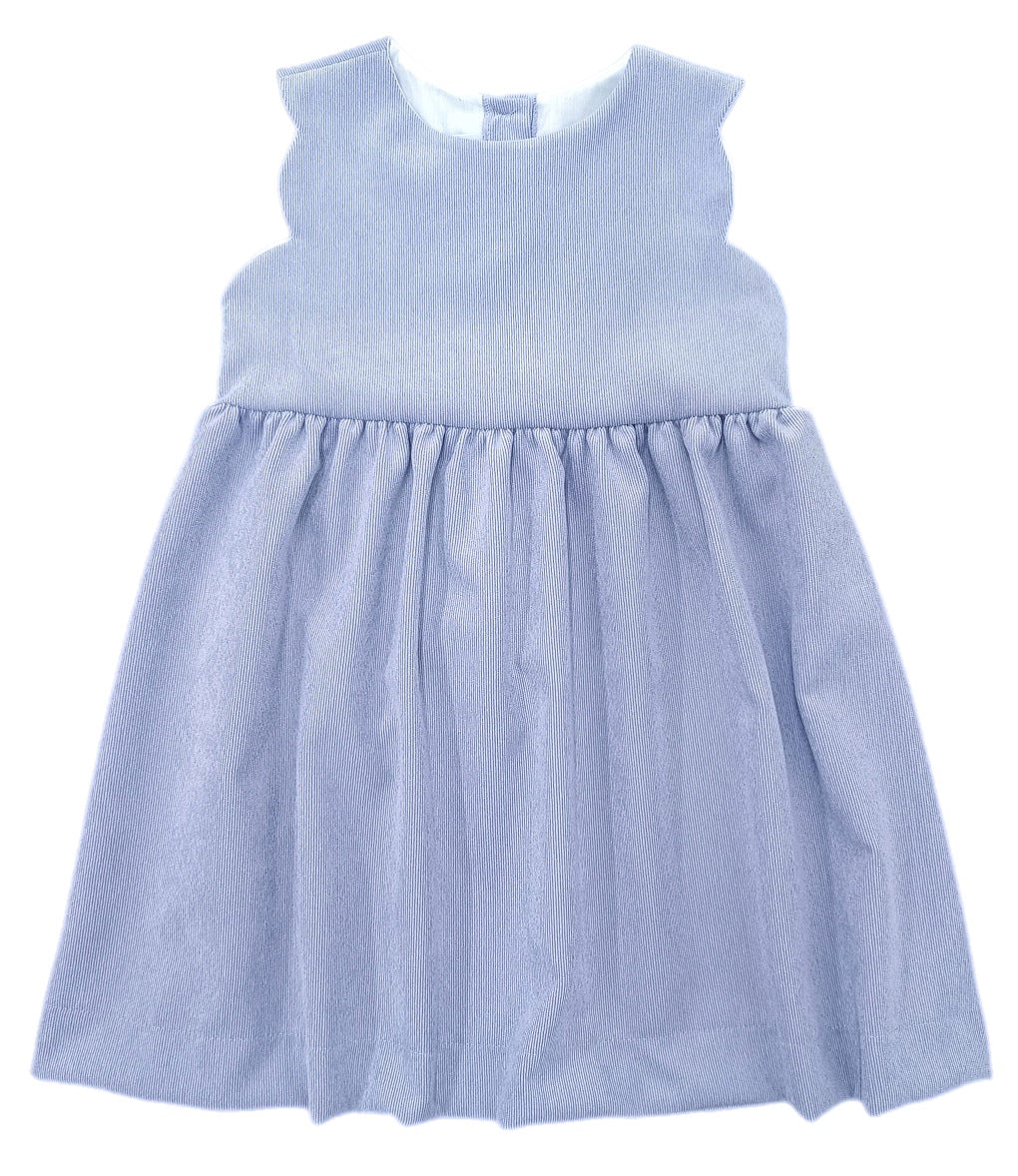 Savannah Scalloped Jumper, Lilac Basic Cord