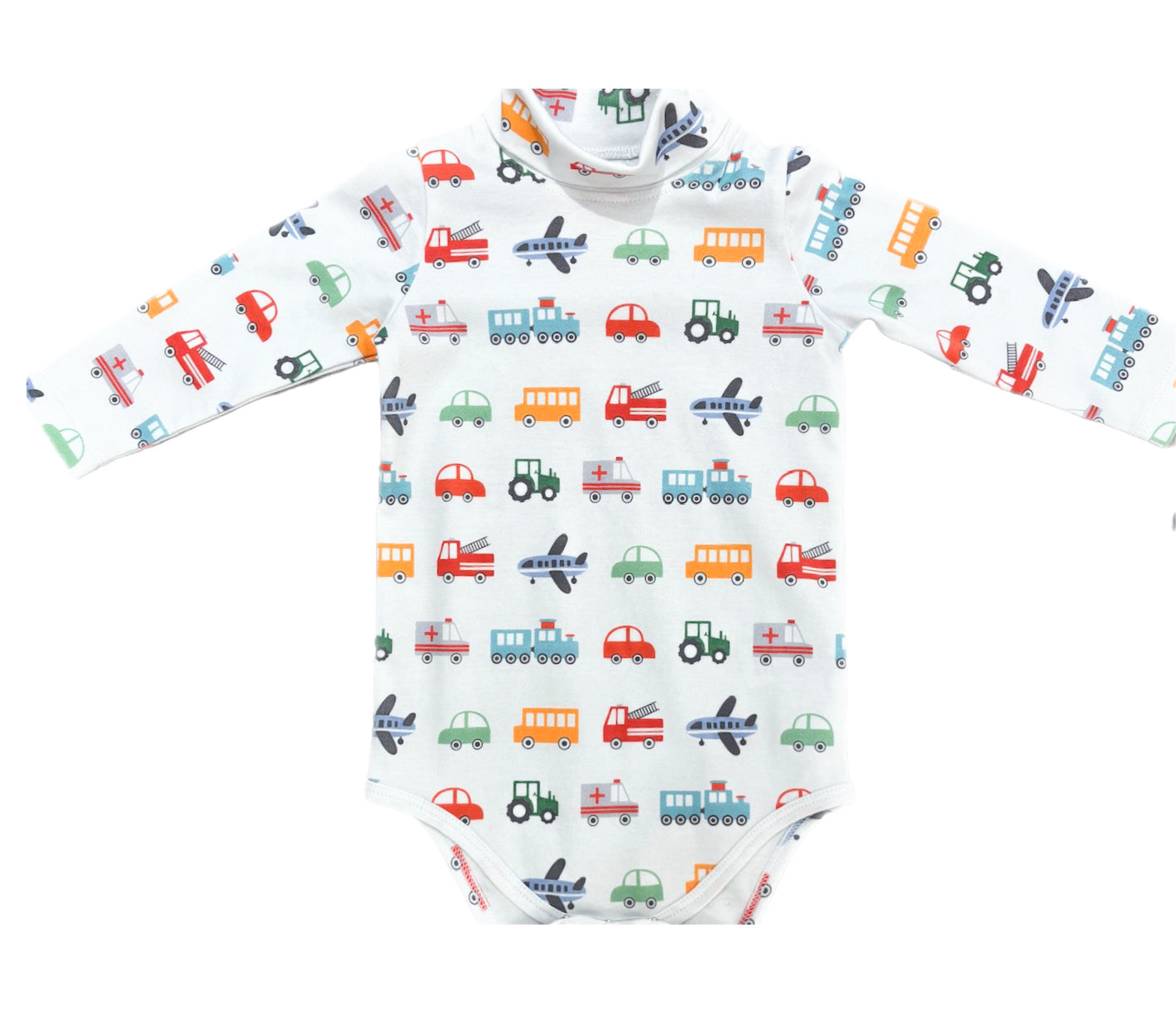 Tripp Turtleneck - Ready, Set, Go (Ready to Ship)