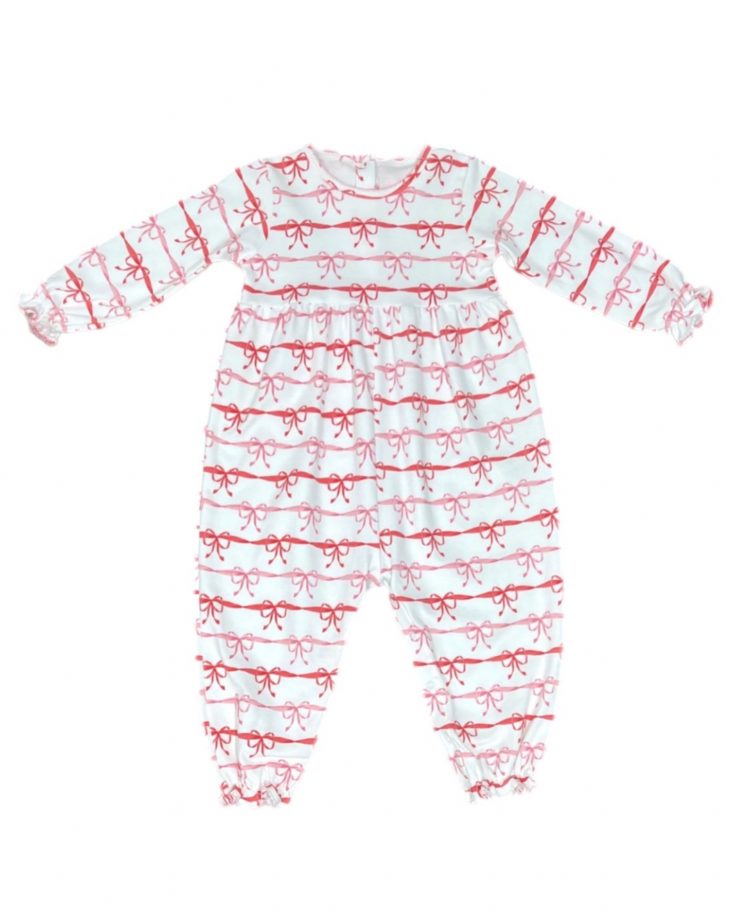 Isla Long Bubble, Bow Print (Product)