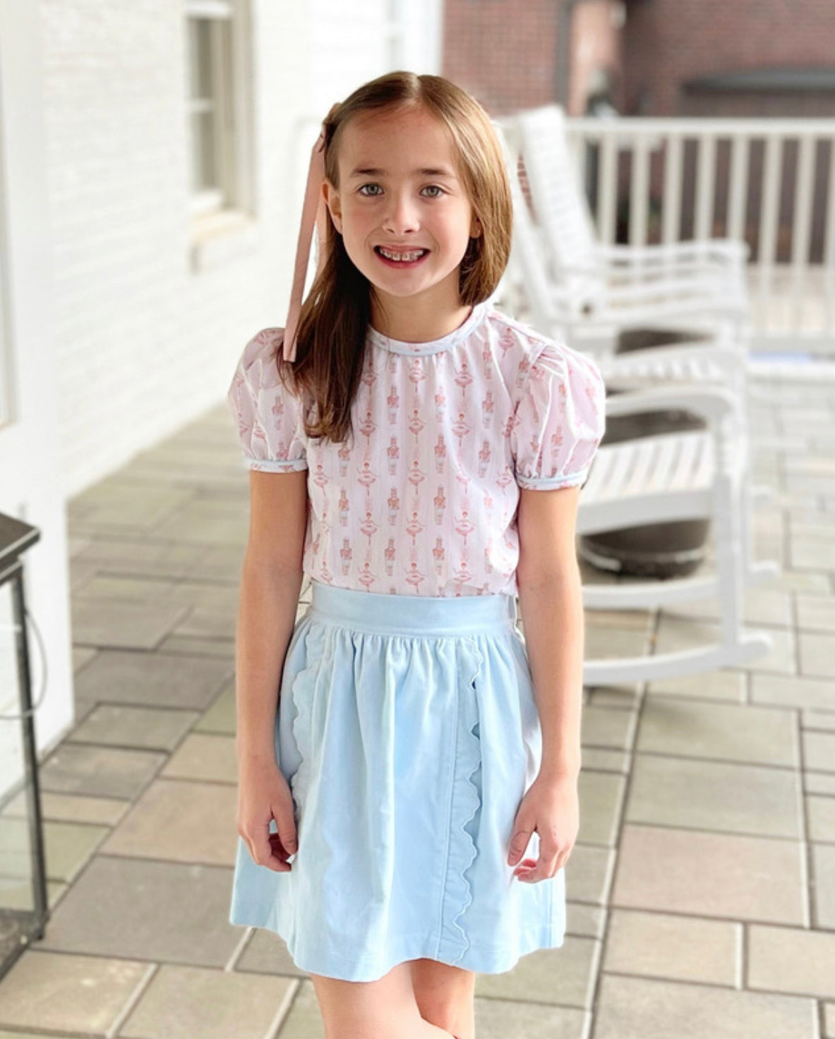 Kate Skirt Set, Nutcracker