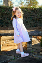 Greta Little Girl Dress, Pink and Blue Check