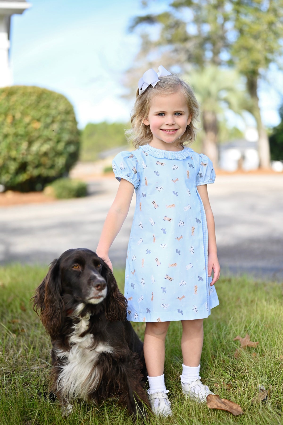Rosie Dress, Puppy