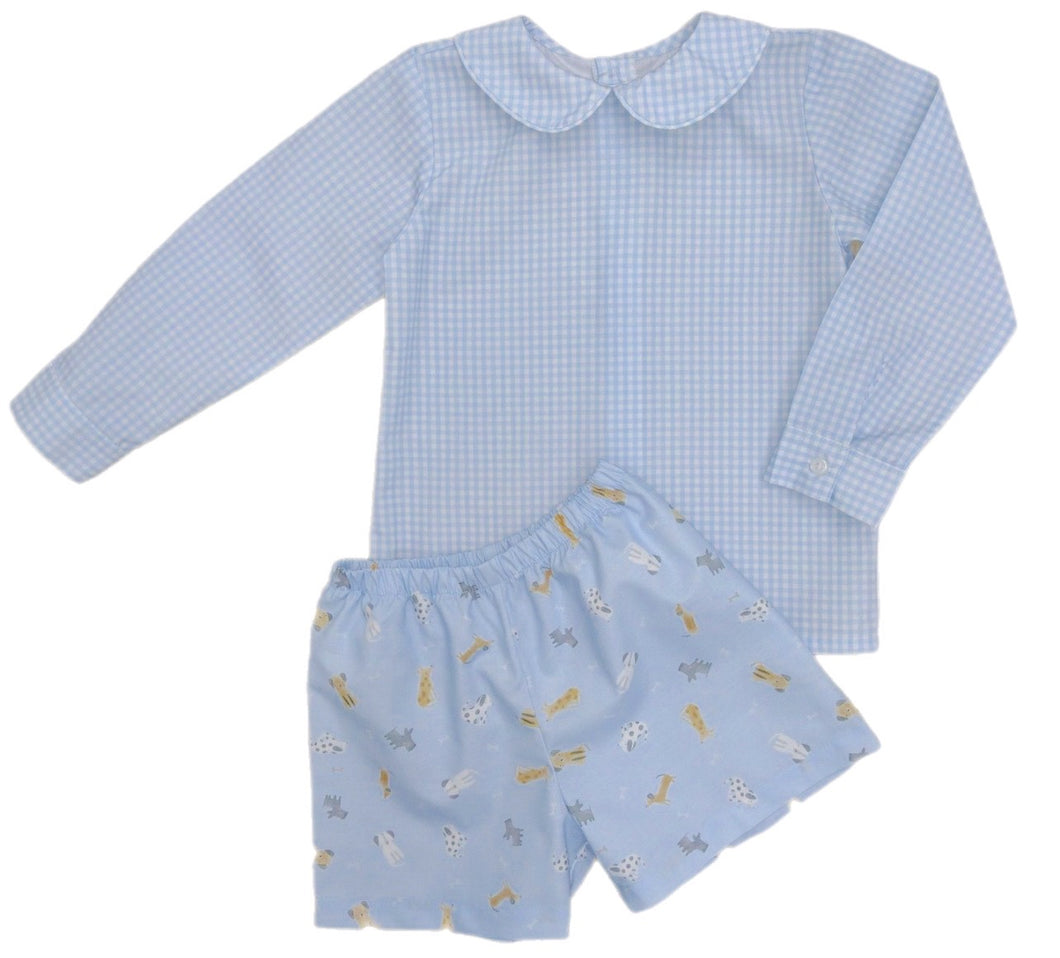 Oliver Short Set, Puppy