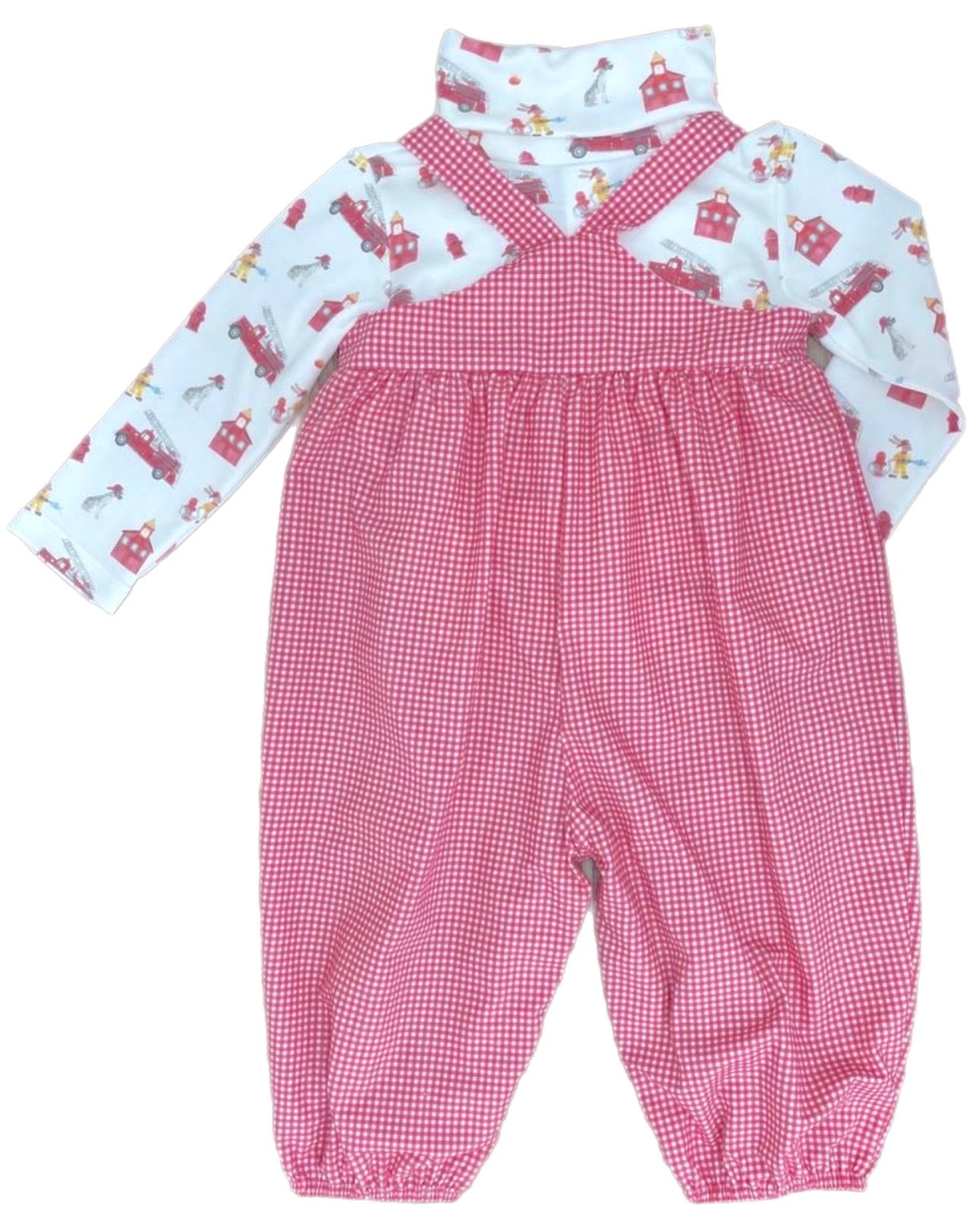 David Long Bubble, Red Gingham