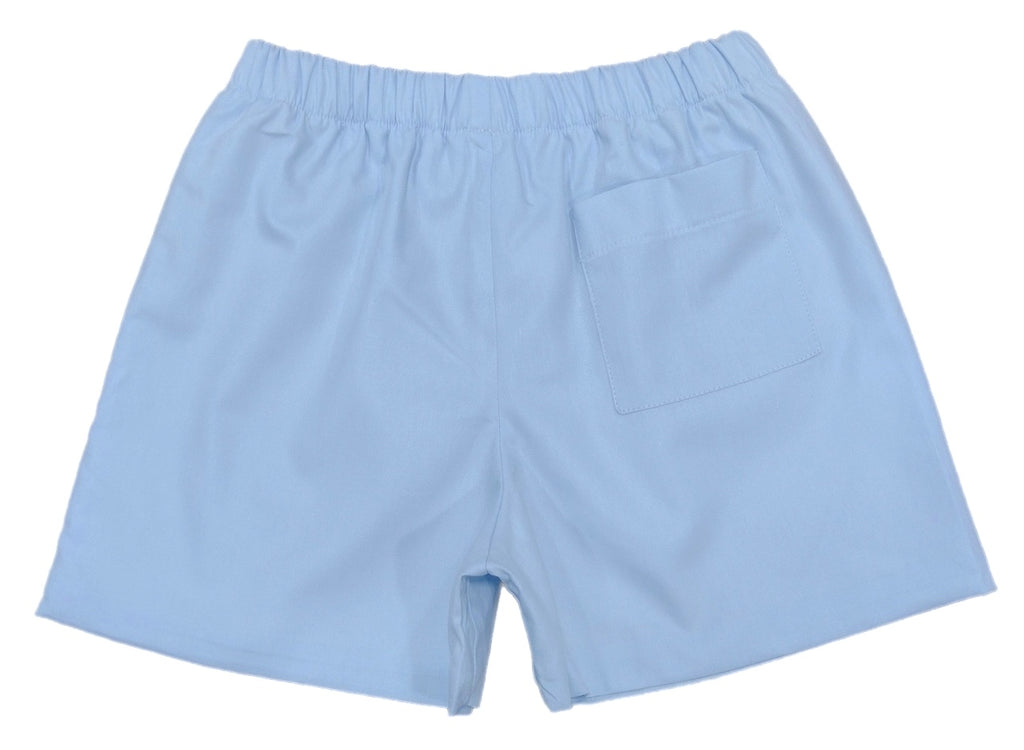 James & Lottie Boys Knit Conrad Shorts - Let's PAR-TEE Golf Theme
