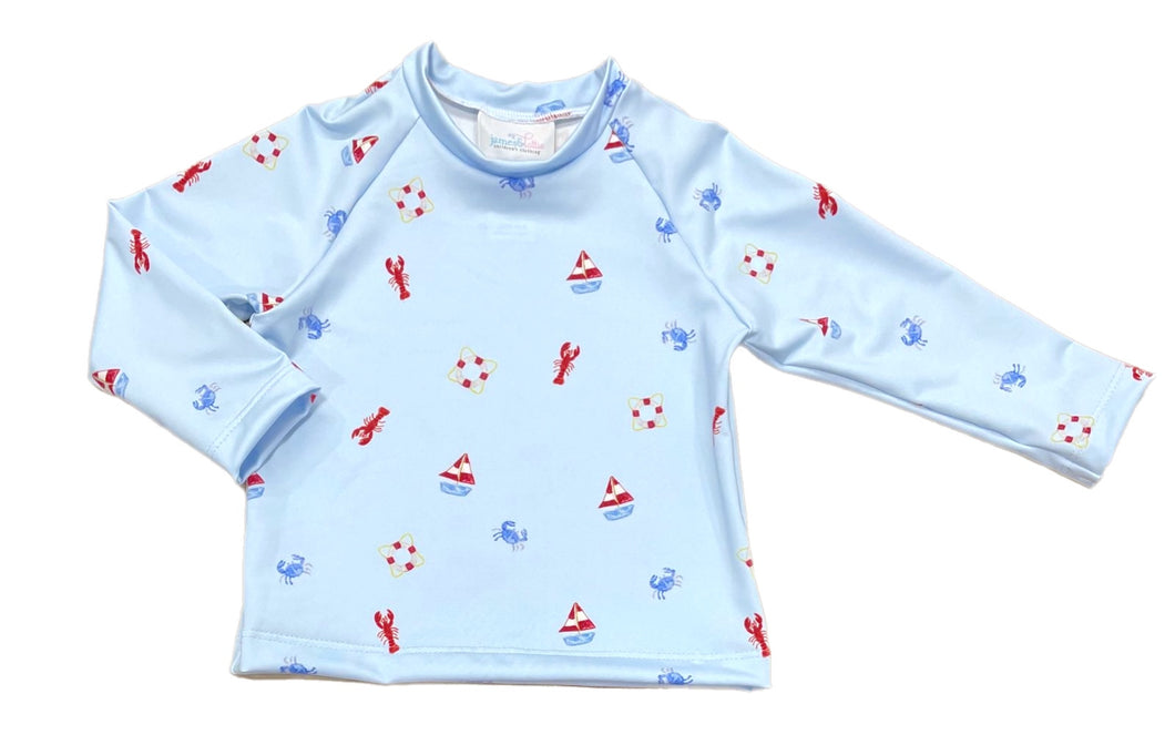 Sammy Rash Guard, Lobster