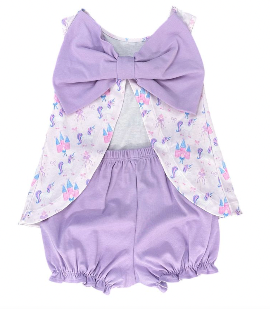 Unicorn Knit- Lottie Bloomer Set online