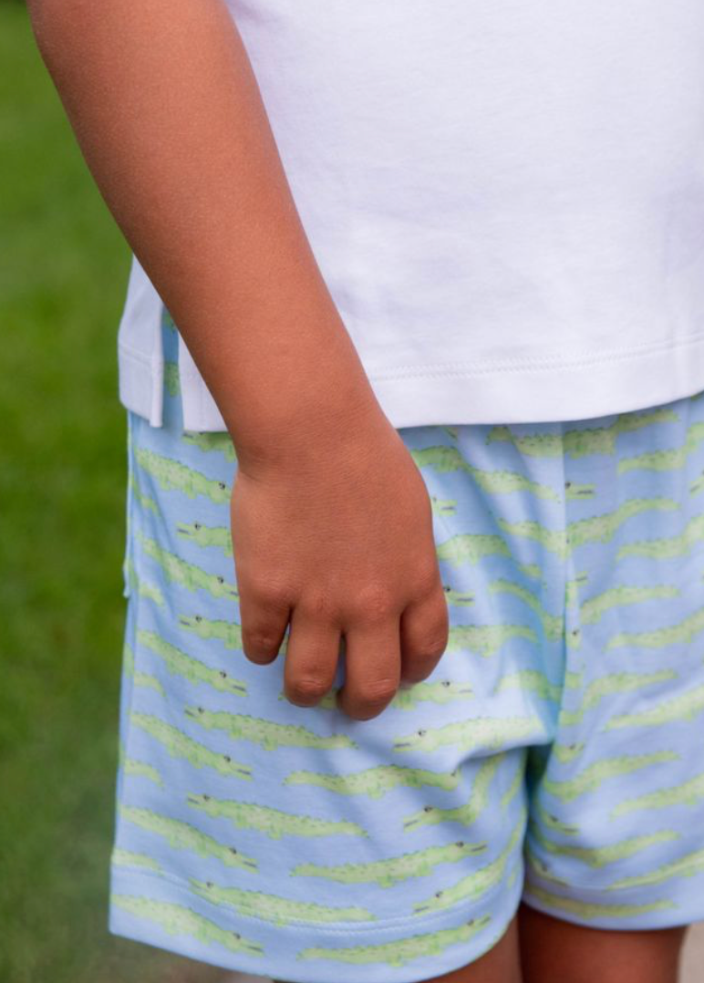 See you Later Alligator Knit- Conrad Shorts online