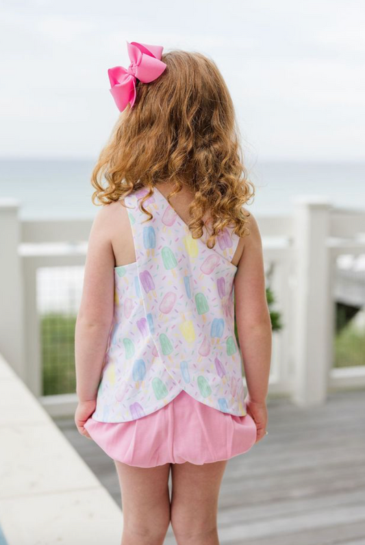 Sweet Summertime Knit- Sammy Bloomer Set online