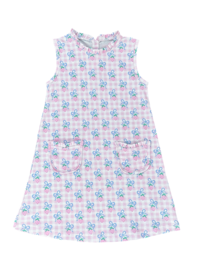 Margot Dress, Berry Special, ONLINE