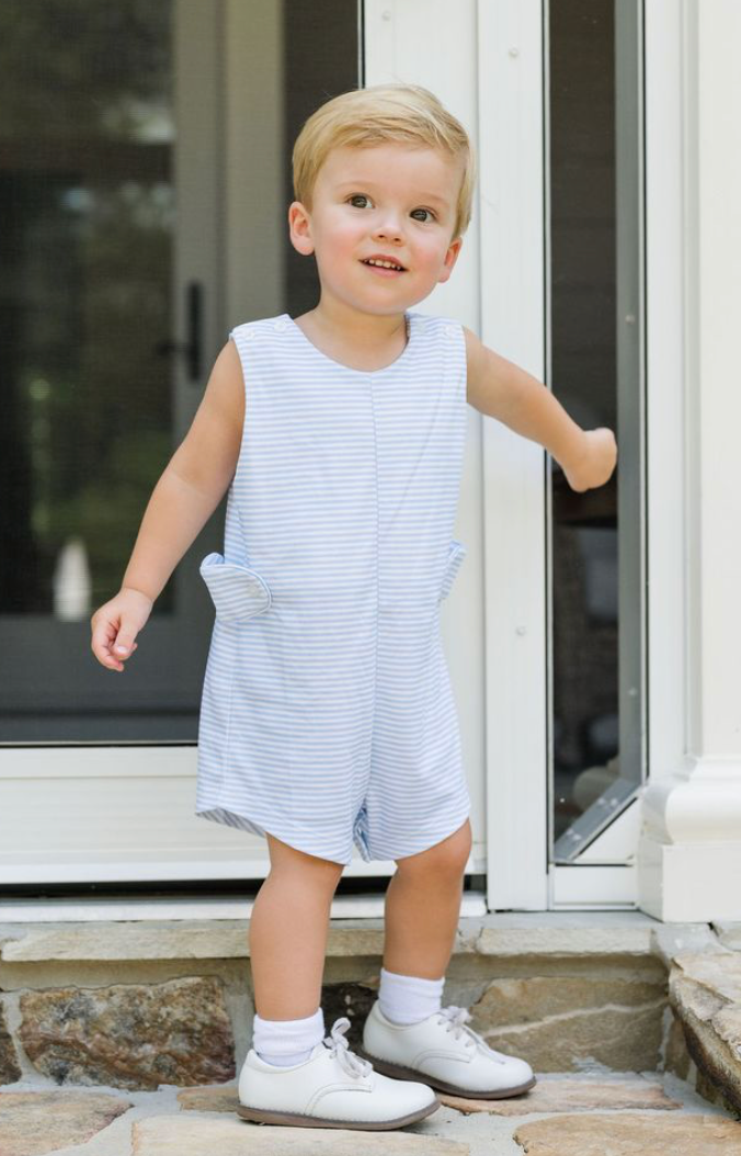 Reed Jon Jon Light Blue Stripe, Pickleball Knit online