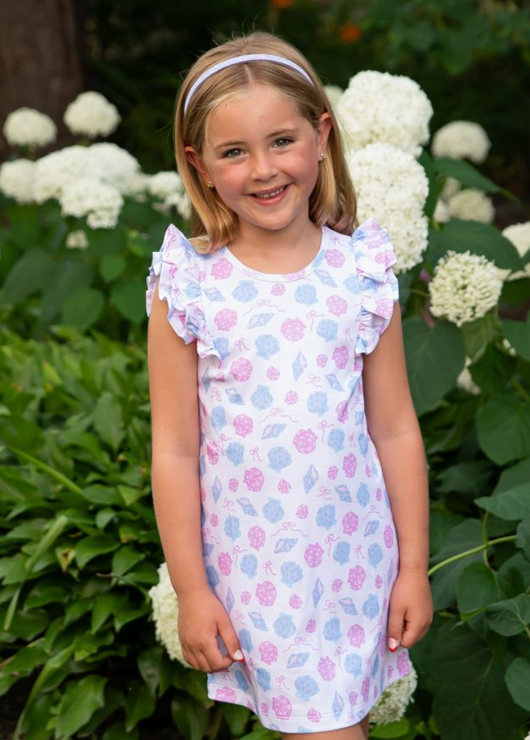 Preslie Play Dress, Shells Knit online