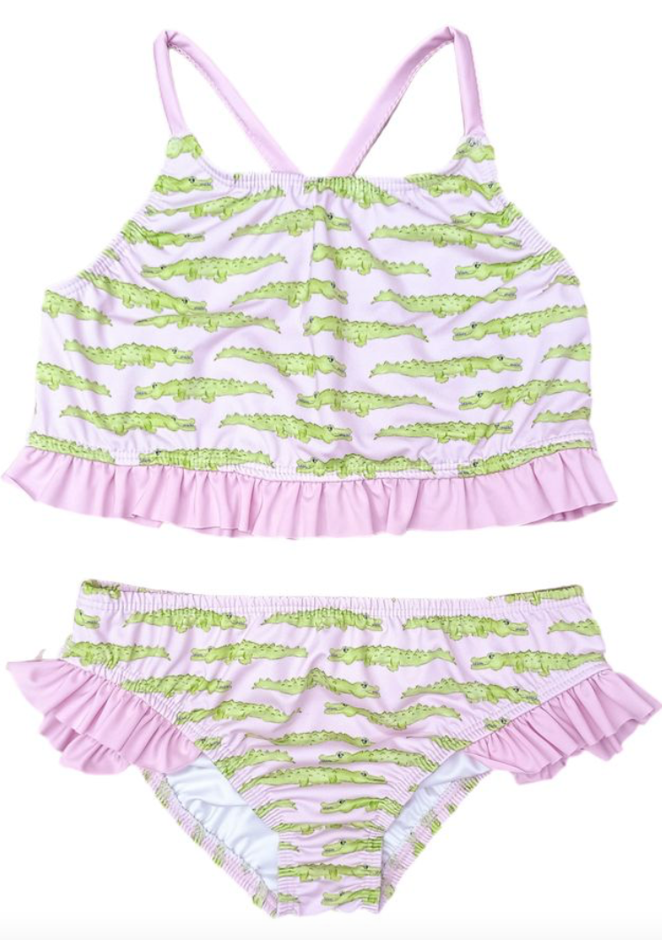 Lila Two Piece Alligator online