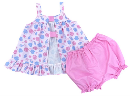 Maggie Bloomer Set Pastel Shells online